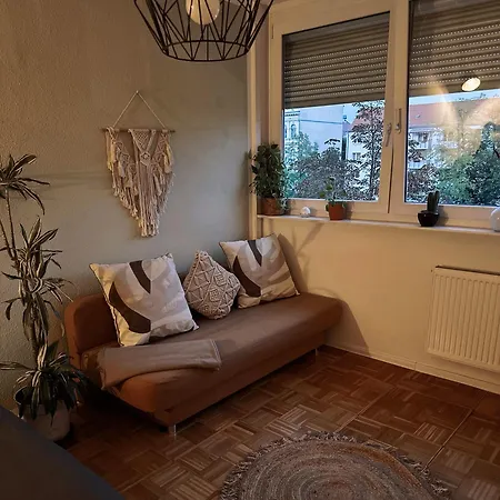 Charmante Wohnung Im Zentrum Leipzig Exterior foto